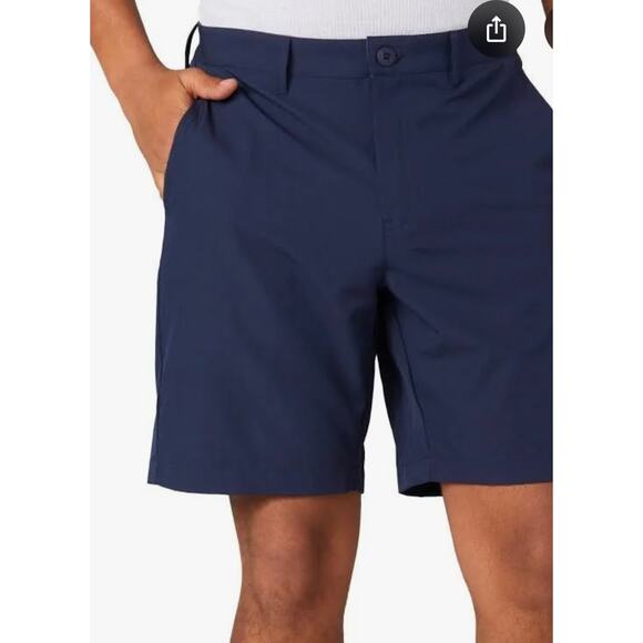 NWT Quicksilver Tech Shorts Navy Size 29 - Picture 1 of 4